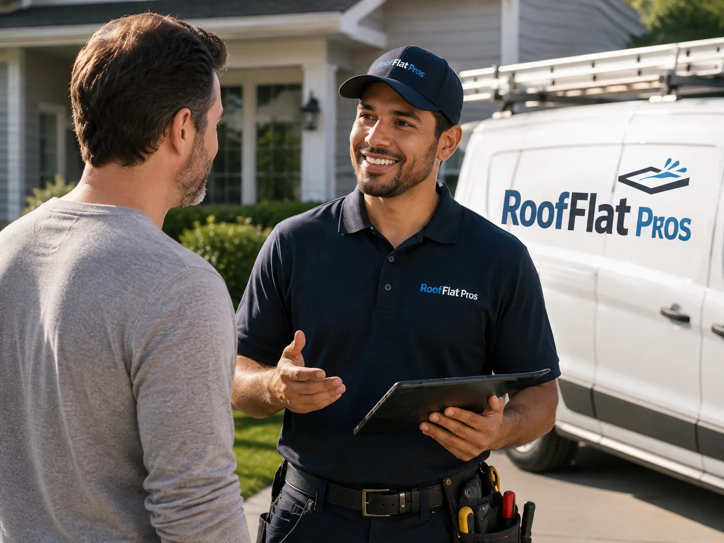 Flat Roof Leak Repair Bison, KS common questions